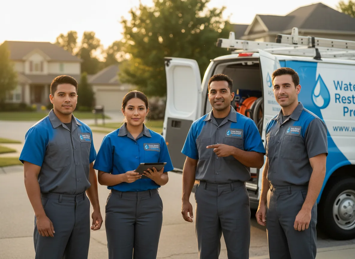 Flood Restoration company in Saint Lucas, IA